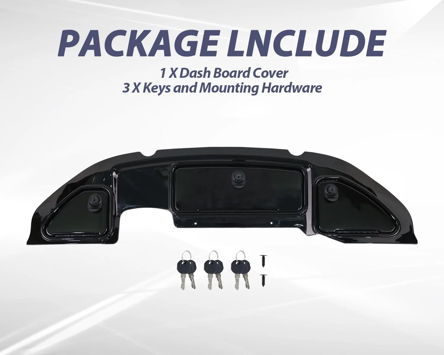 Kspeed Dashboard Cover for Club Car Precedent image 2