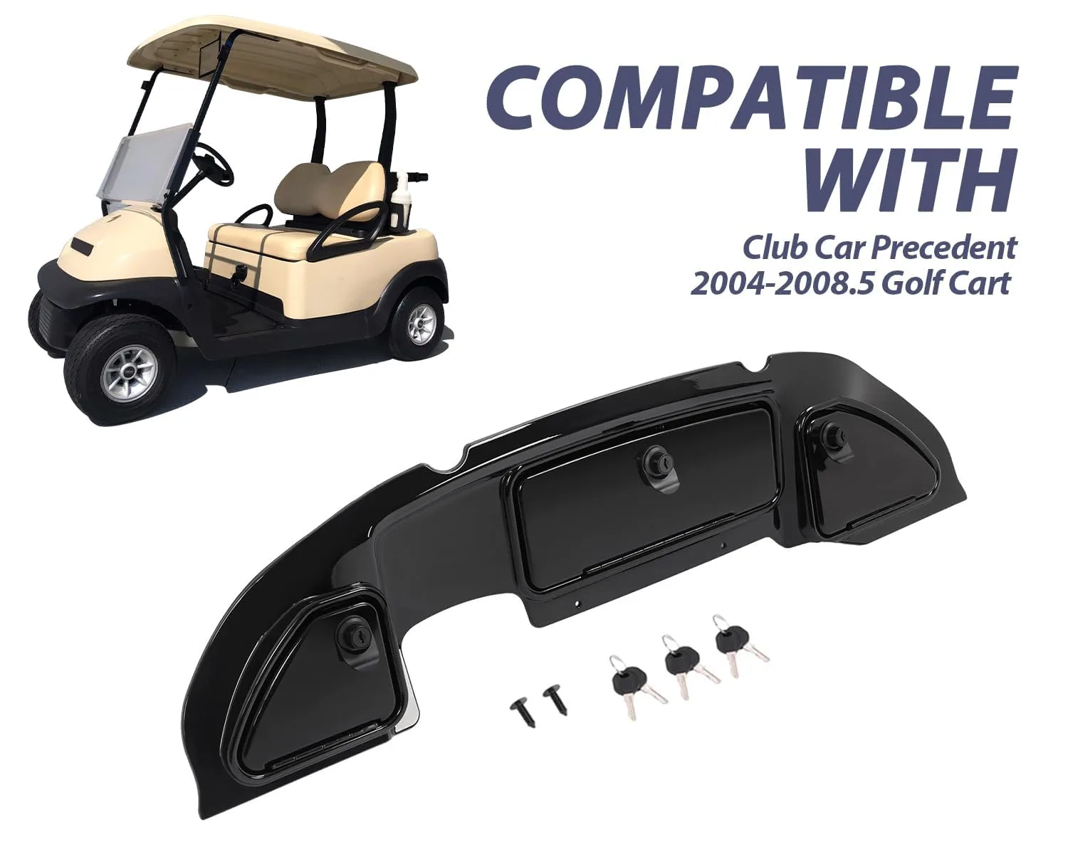 Kspeed Dashboard Cover for Club Car Precedent image 3