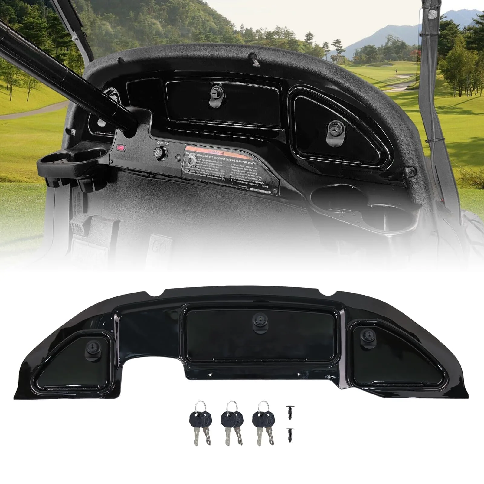 Kspeed Dashboard Cover for Club Car Precedent