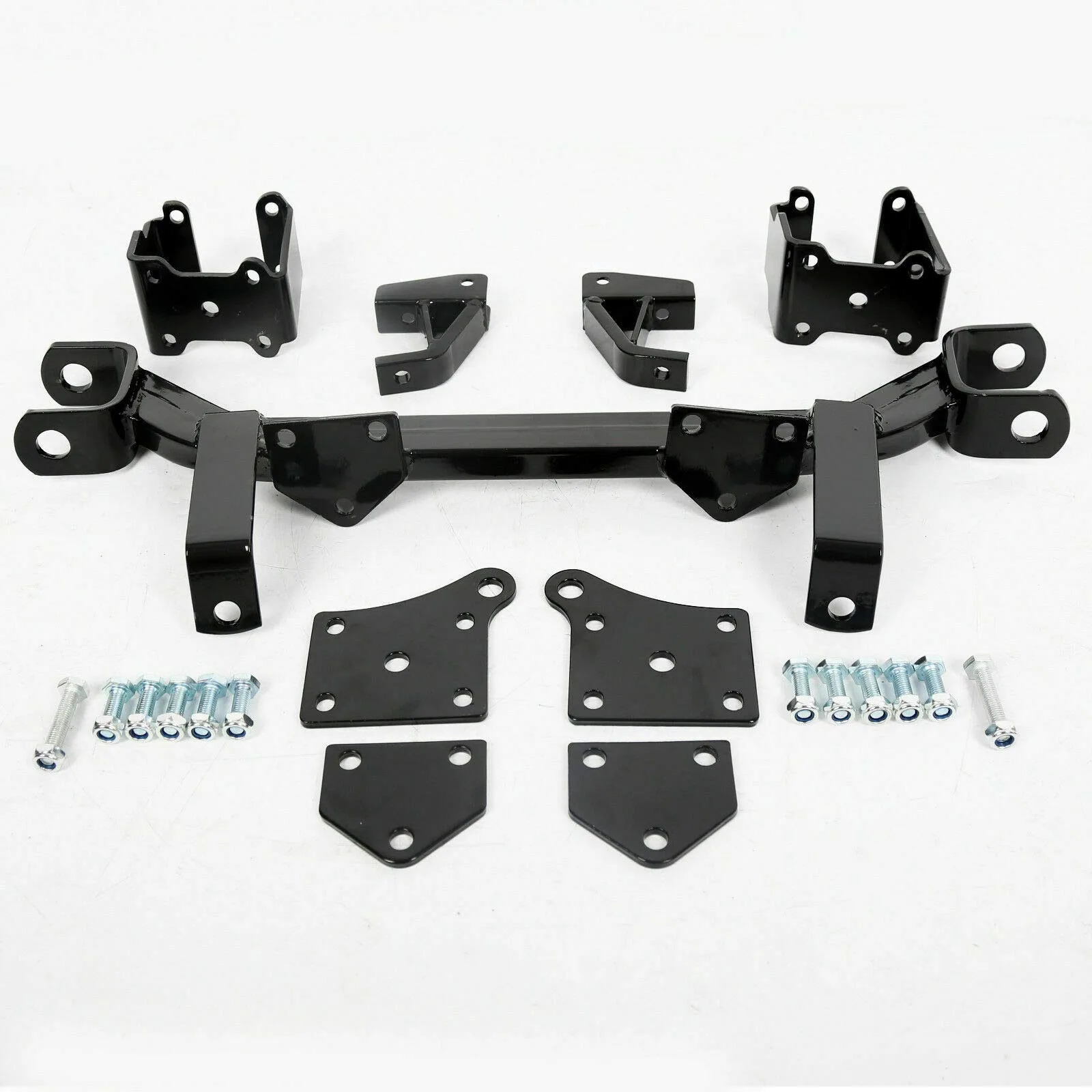 Scaller 6-Inch Drop Axle Lift Kit for E-Z-GO TXT