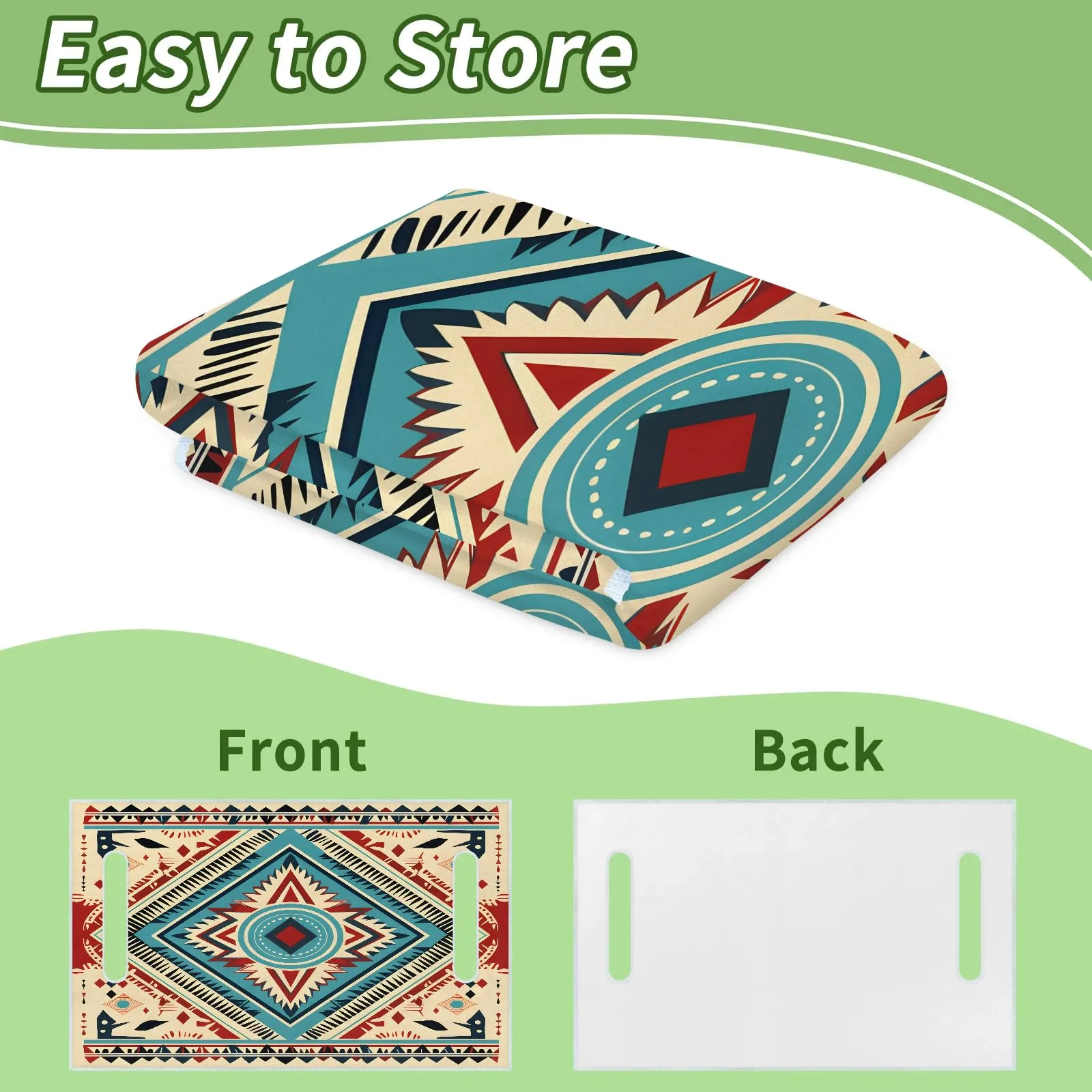 Tiveruda Aztec Golf Cart Seat Cover Blanket 51 x 31 in image 4