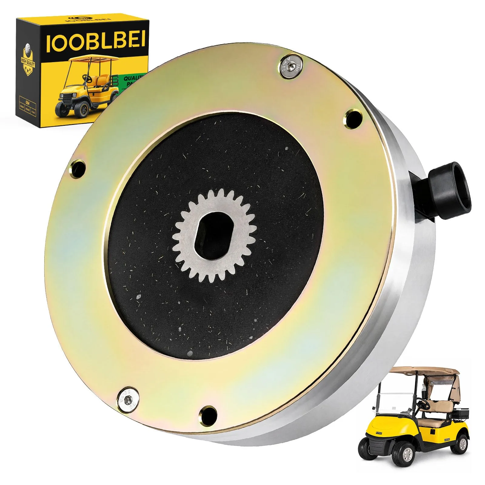 IOOBLBEI E-Z-GO RXV 48V Electric Motor Brake