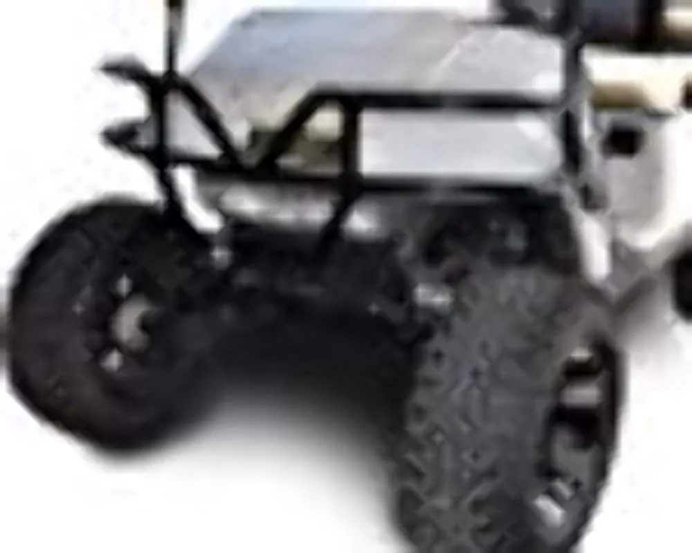 MADJAX Brush Guard for E-Z-GO TXT, MJBG2000B