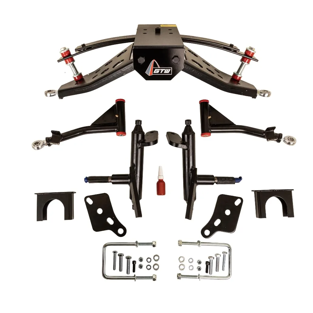 GTW 4-Inch A-Arm Lift Kit 16-077 for Club Car