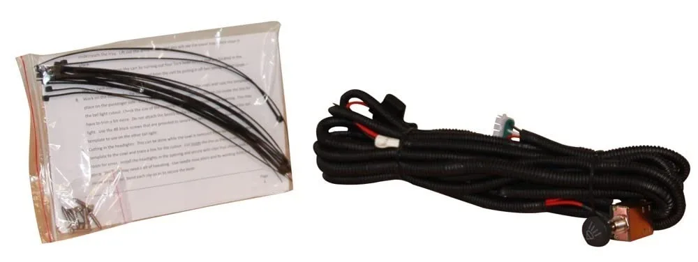 Yamaha Drive G29 LED Light Kit 2007-2016 image 4