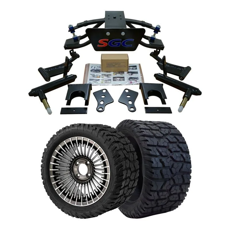 Hardcore Parts 4-Inch Lift Kit for Club Car Precedent