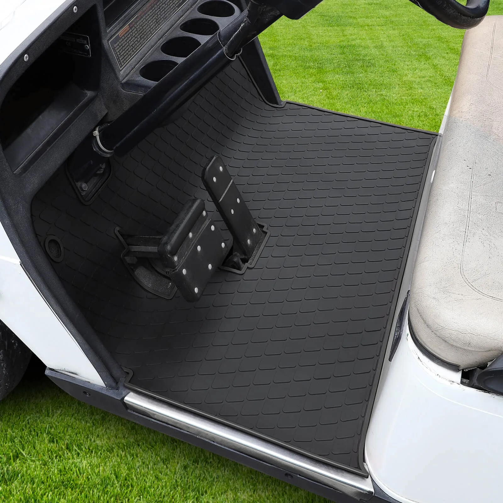 MOSNAI E-Z-GO TXT Golf Cart Floor Mat 1994-2023