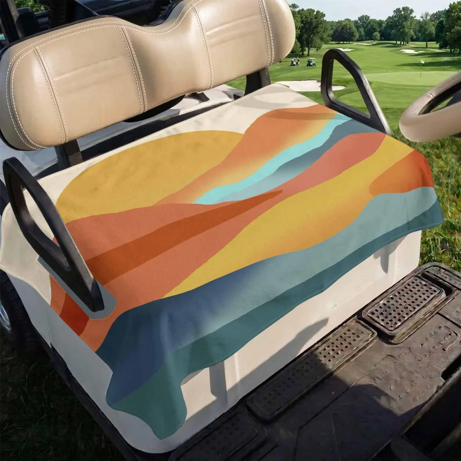 Trosturdspn Golf Cart Seat Towel Blanket 51 x 31 in image 4