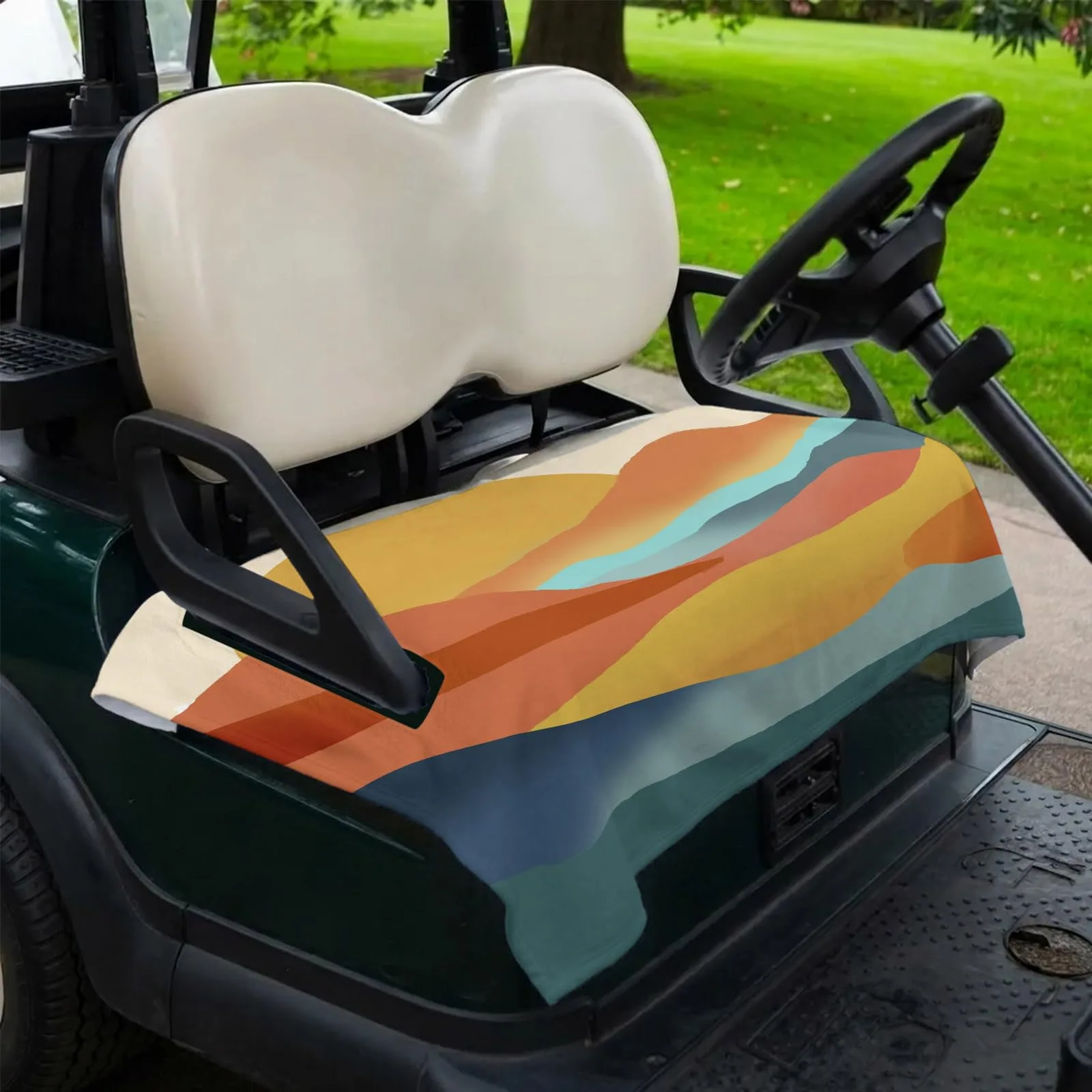 Trosturdspn Golf Cart Seat Towel Blanket 51 x 31 in