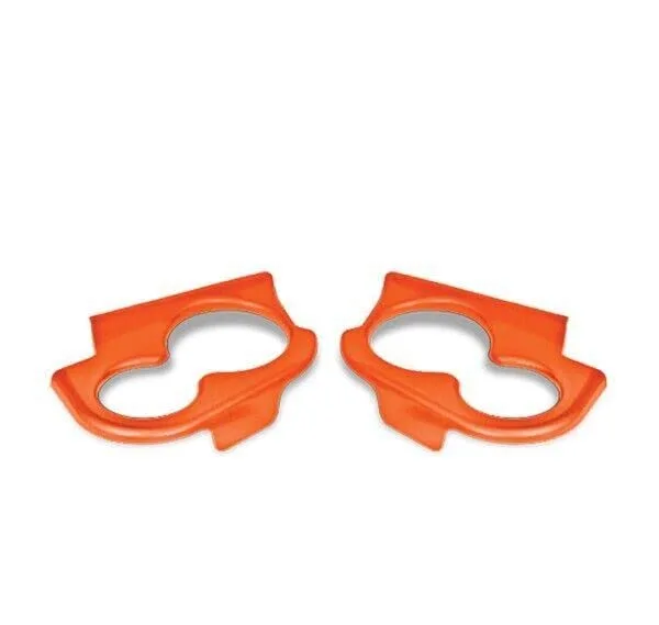 REVENGE DoubleTake Sentry Dash for Club Car Precedent (Black w/ Orange) image 2