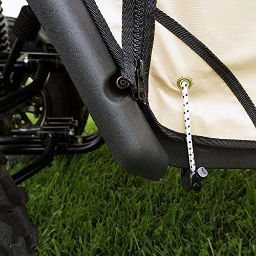 Odyssey Beige Enclosure for E-Z-GO TXT 2014+ image 4