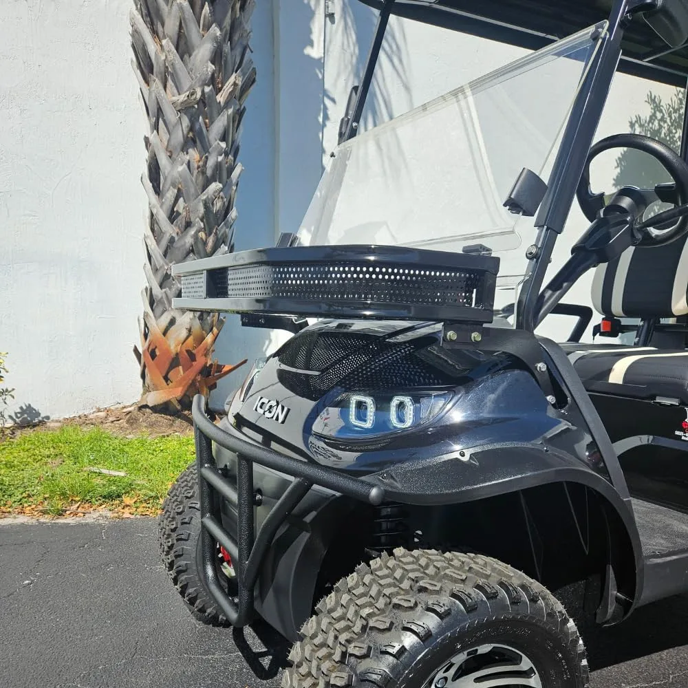 REVENGE Front Clay Basket for ICON EV and ICON Gas Golf Carts image 2