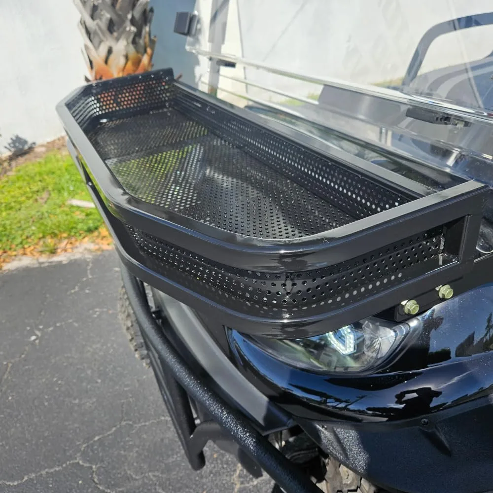 REVENGE Front Clay Basket for ICON EV and ICON Gas Golf Carts image 3