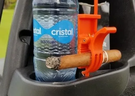 Teegar-All Golf Cart Cigar Holder and Multipurpose Tool image 2