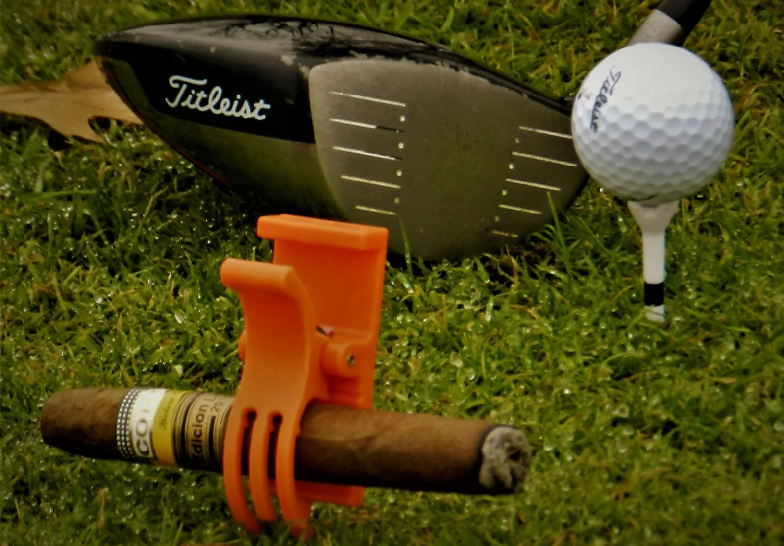 Teegar-All Golf Cart Cigar Holder and Multipurpose Tool image 4