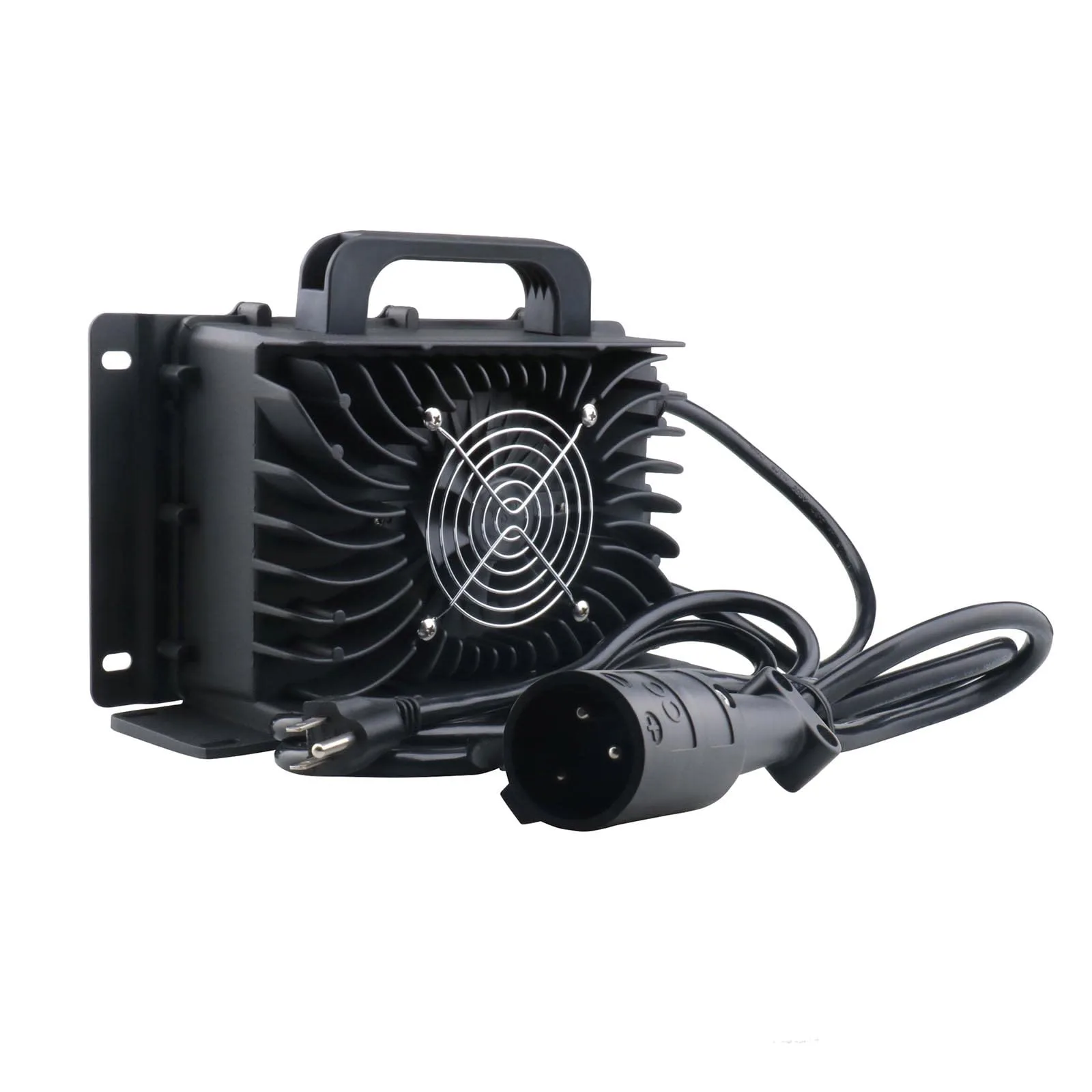 WYSWDJ 36V 25A Golf Cart Battery Charger, 3-Pin Plug