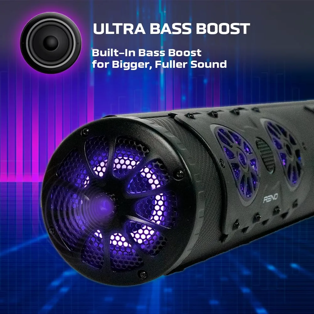 SGW Reno Core 27-Inch Bluetooth Golf Cart Sound Bar image 2