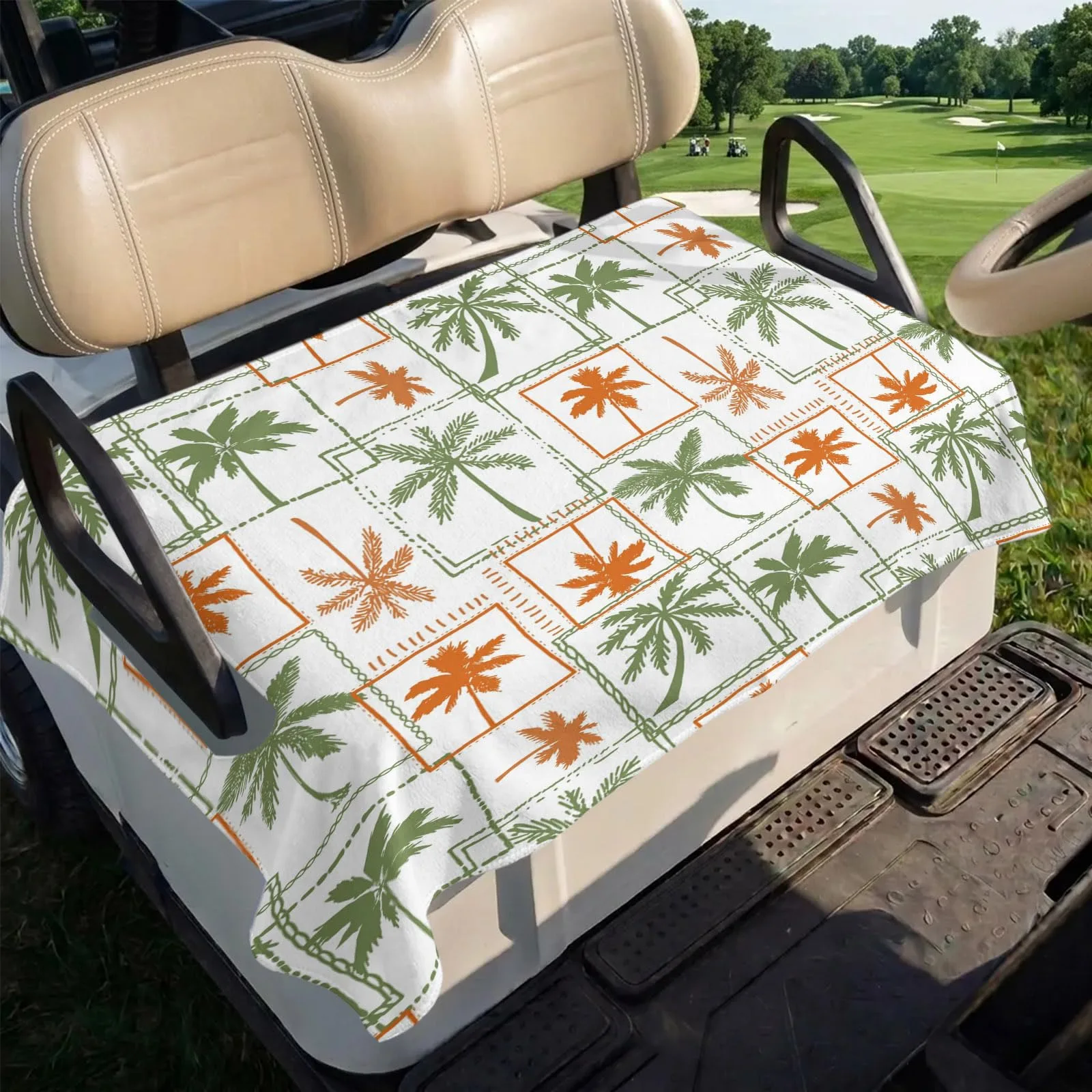 Trosturdspn Golf Cart Seat Towel Blanket 51 x 31 in image 4