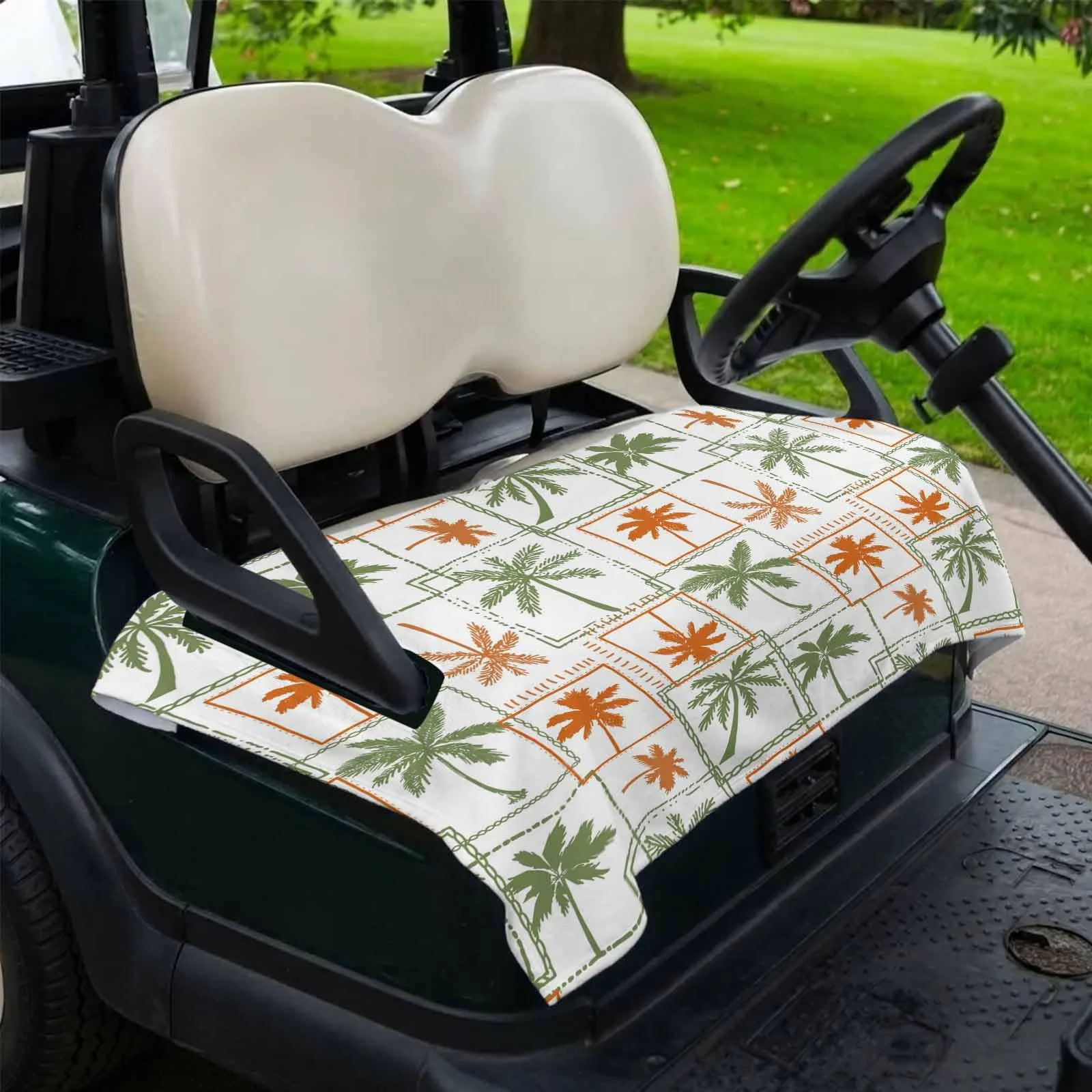 Trosturdspn Golf Cart Seat Towel Blanket 51 x 31 in