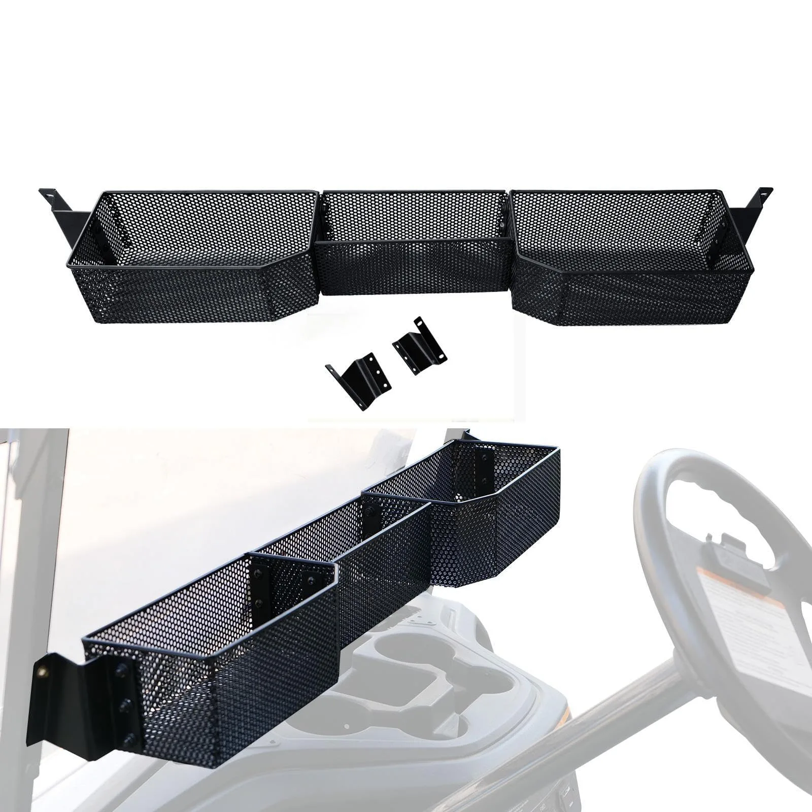 LUXEMOTO Front Storage Basket for Yamaha G29 Drive2