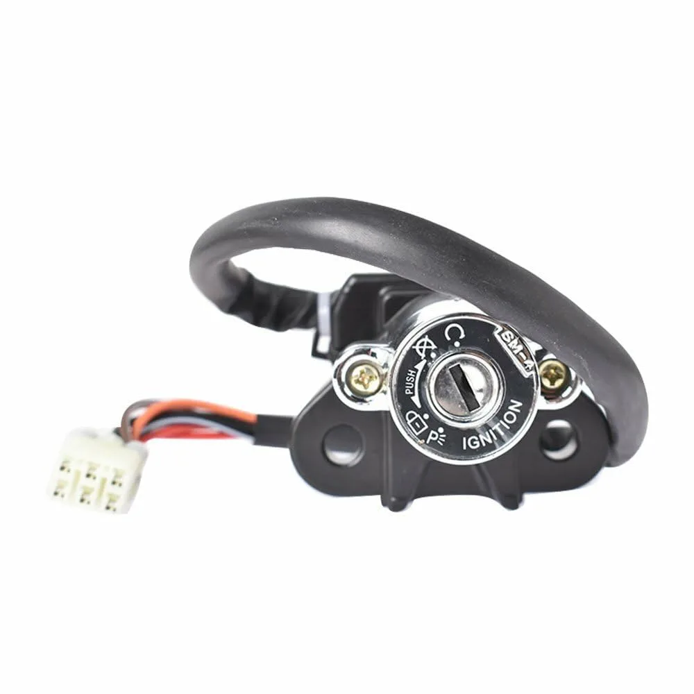 Generic Ignition Switch with Key for Suzuki GSXR 600/750