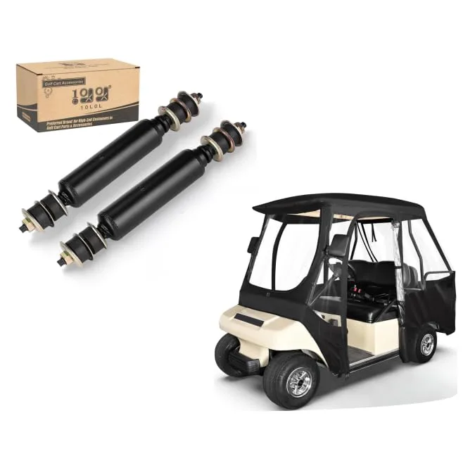 10L0L Club Car DS & Precedent Enclosure and Rear Shocks