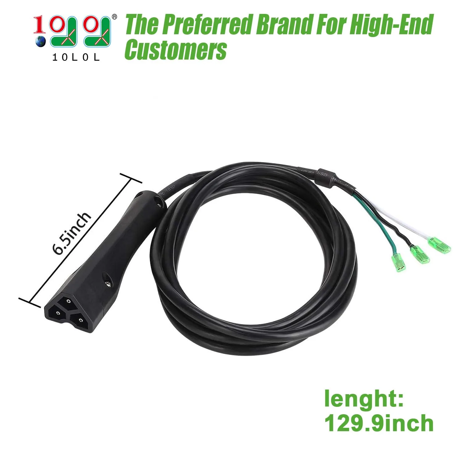 10L0L 48V Charger Plug for E-Z-GO TXT and RXV image 2