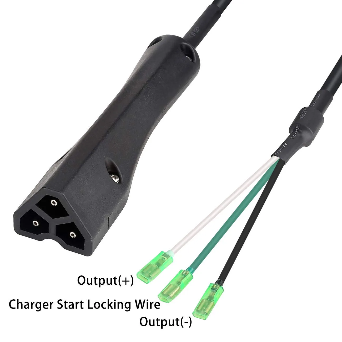 10L0L 48V Charger Plug for E-Z-GO TXT and RXV image 3