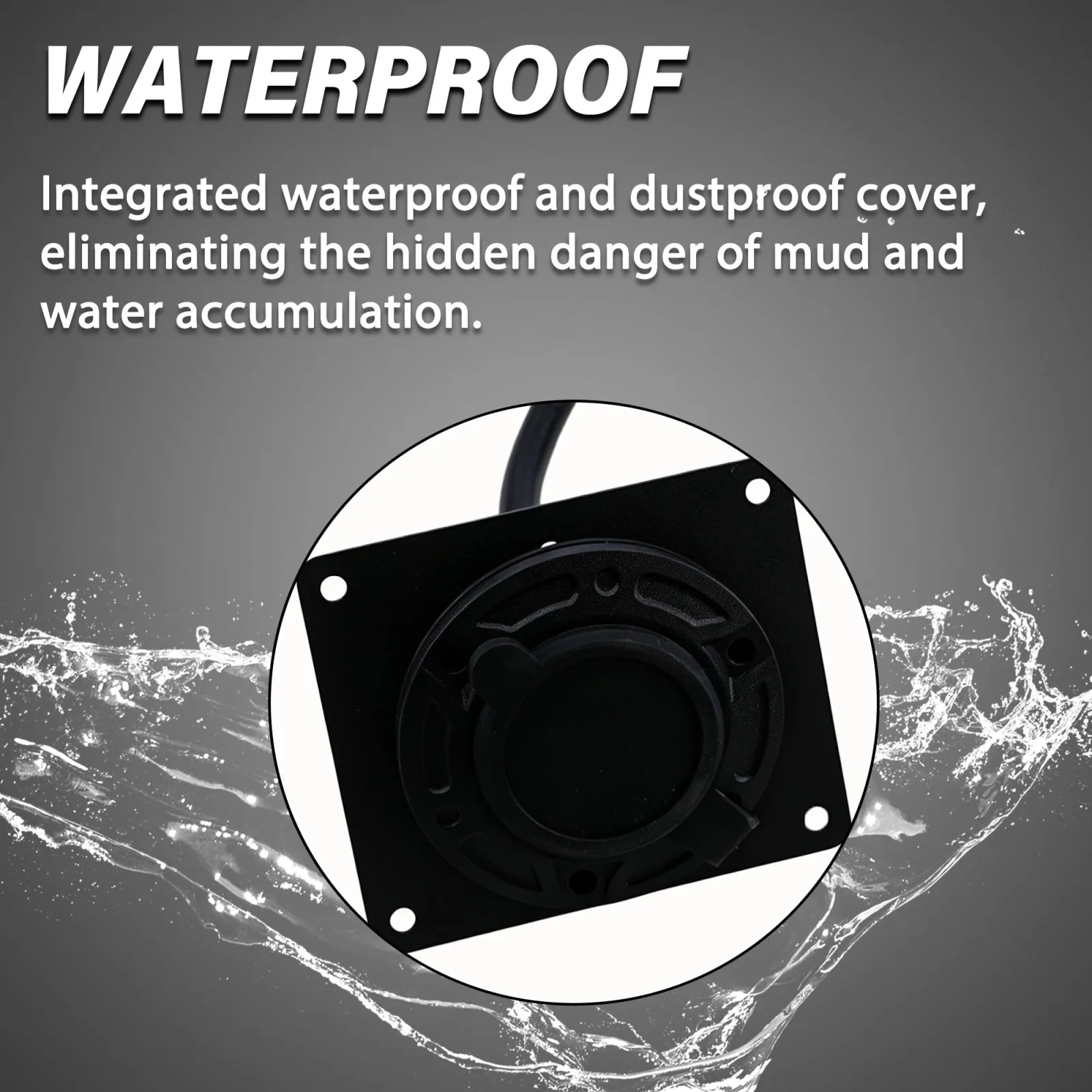 HXombrachy Charger Port Cover Adapter for E-Z-GO TXT36 image 4