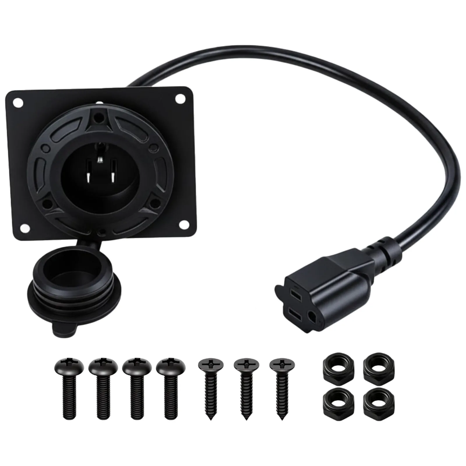HXombrachy Charger Port Cover Adapter for E-Z-GO TXT36