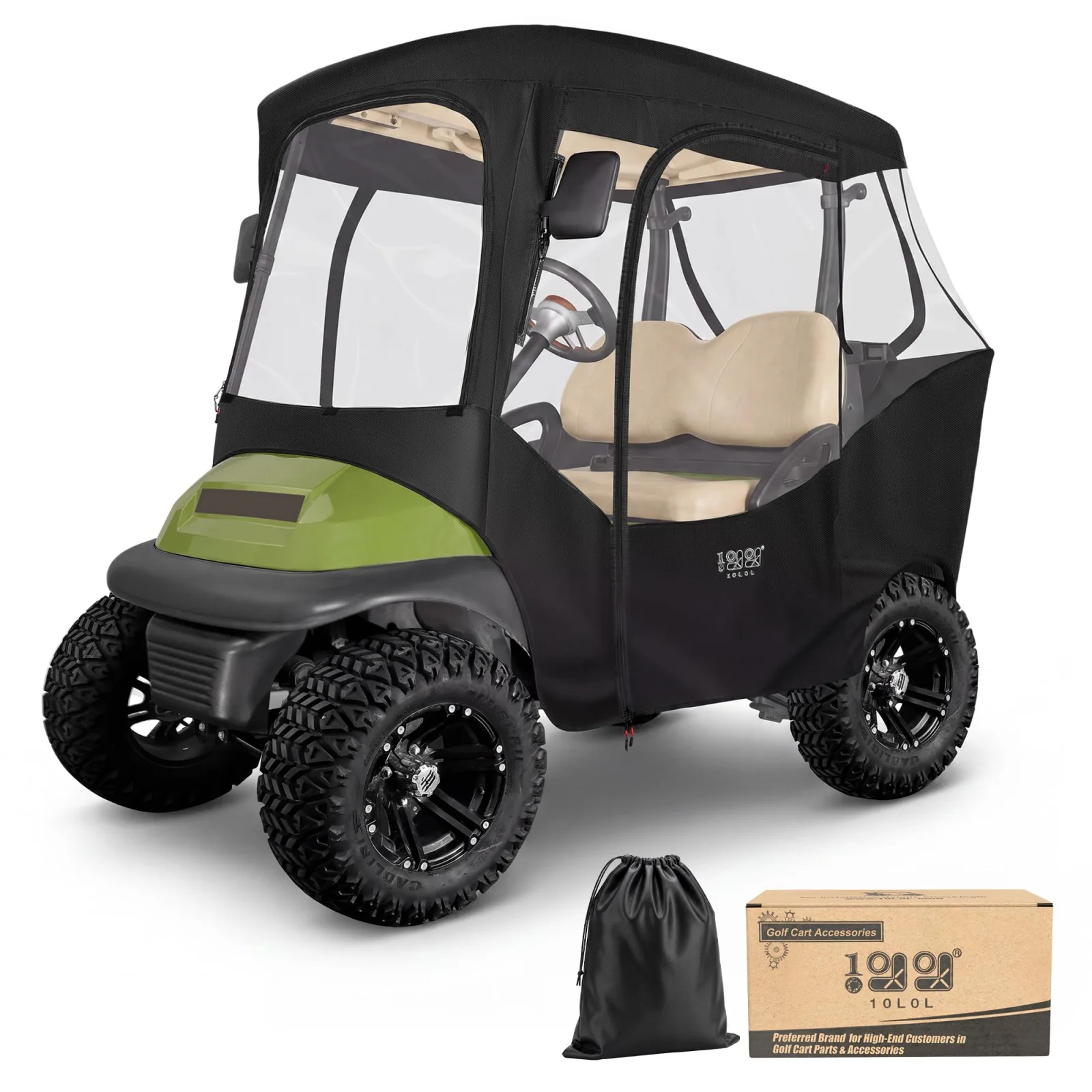 10L0L Enclosure for 2-Passenger Club Car DS & Precedent