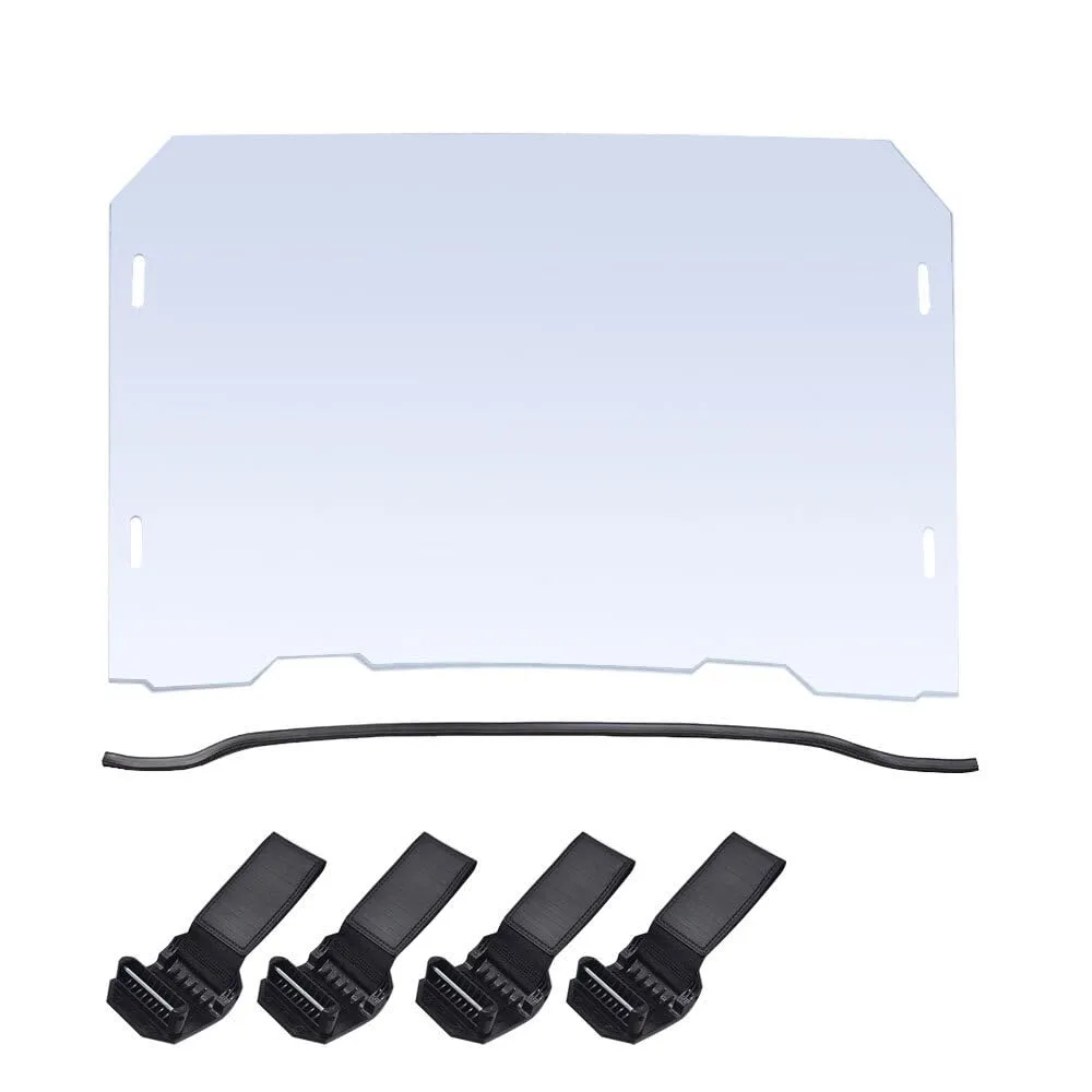 Generic Full Windshield for Polaris RZR | Mod-G33S-3203