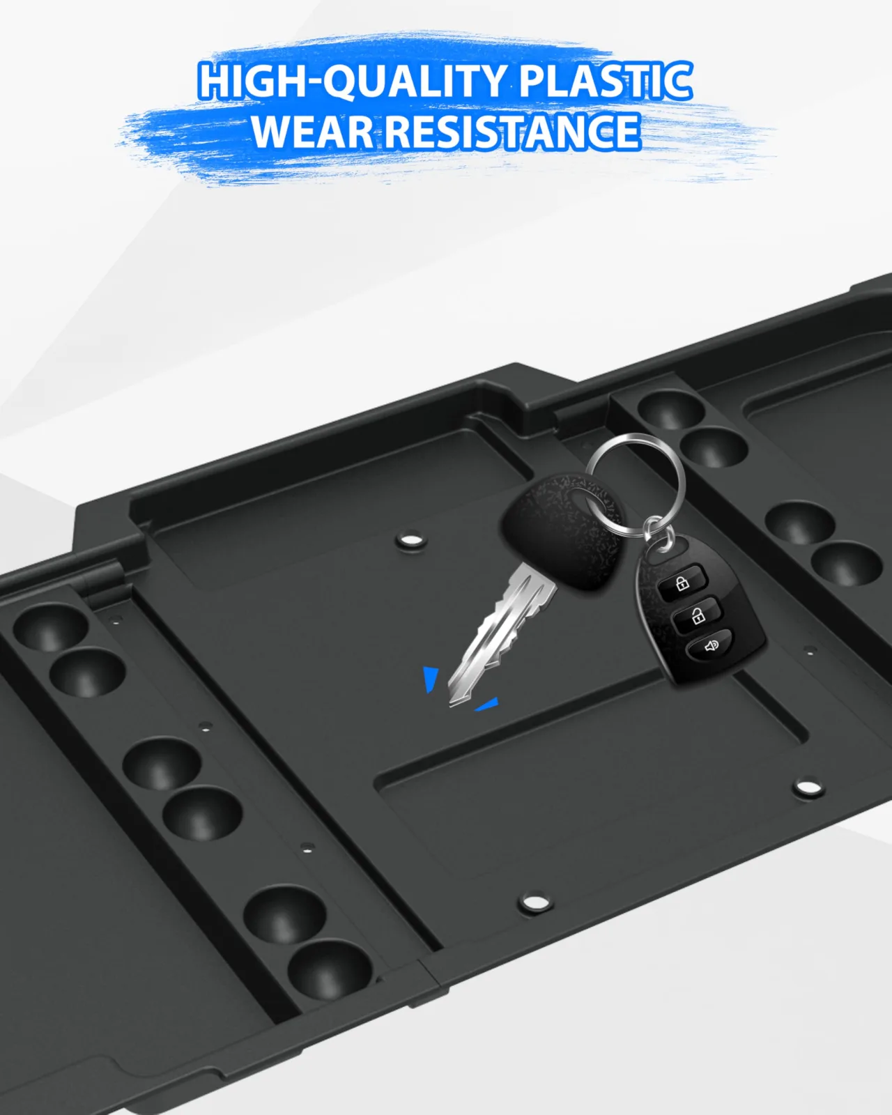SAUTVS Under-Seat Storage Tray for E-Z-GO RXV Valor 2025 image 4