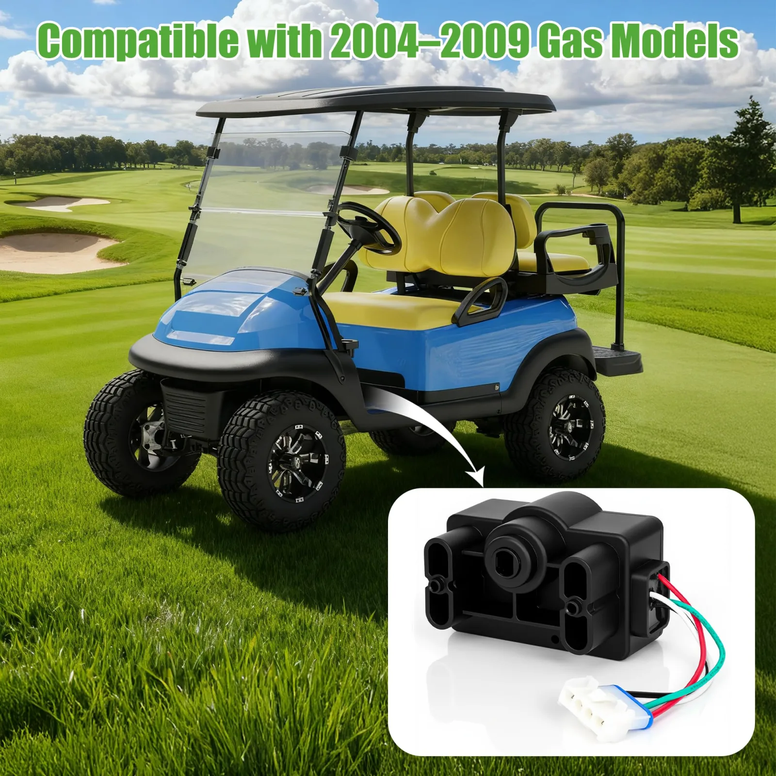 10L0L GCOR Accelerator Sensor for Club Car Precedent image 2