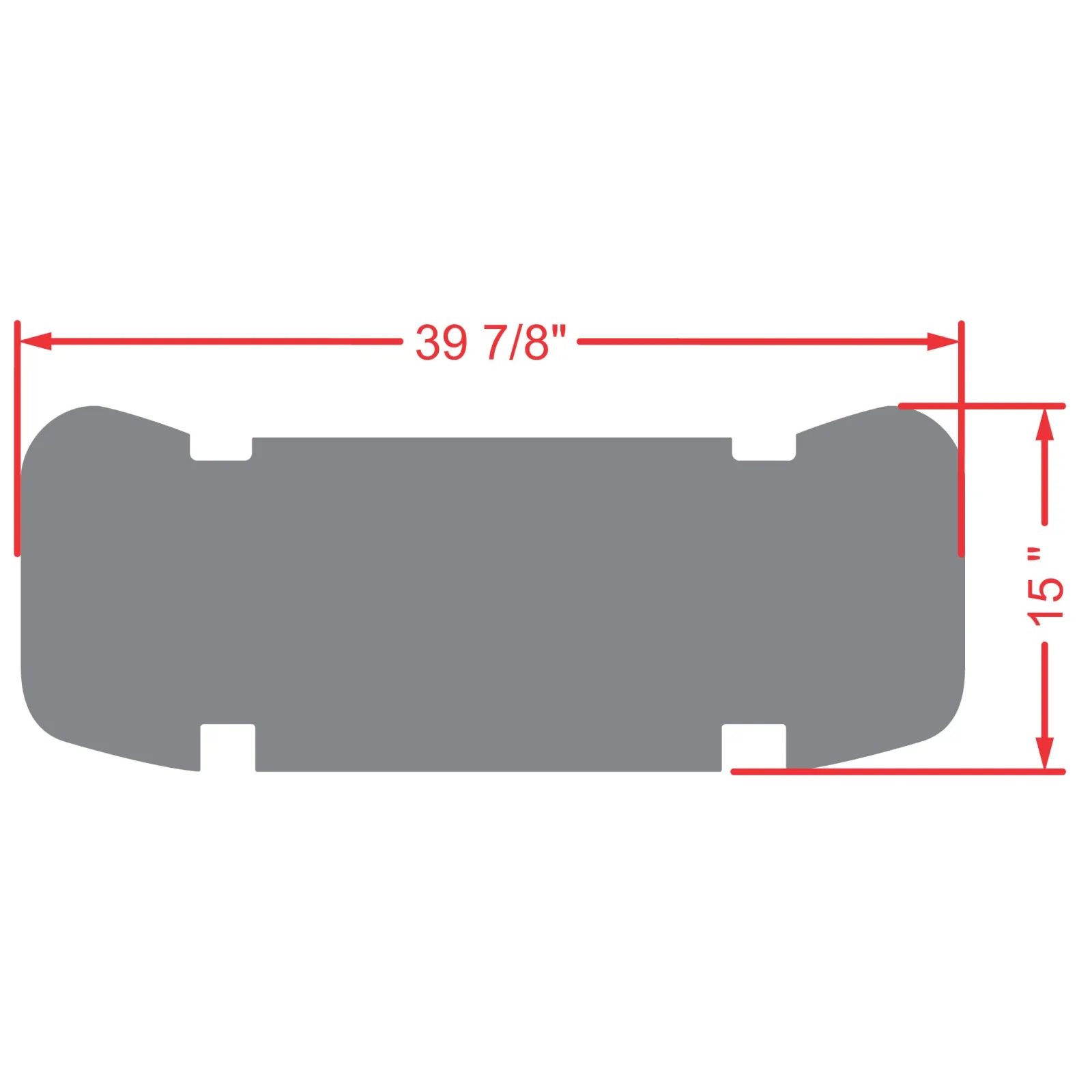Xtreme Rear Floor Mat for E-Z-GO RXV, L6 & S4 image 4
