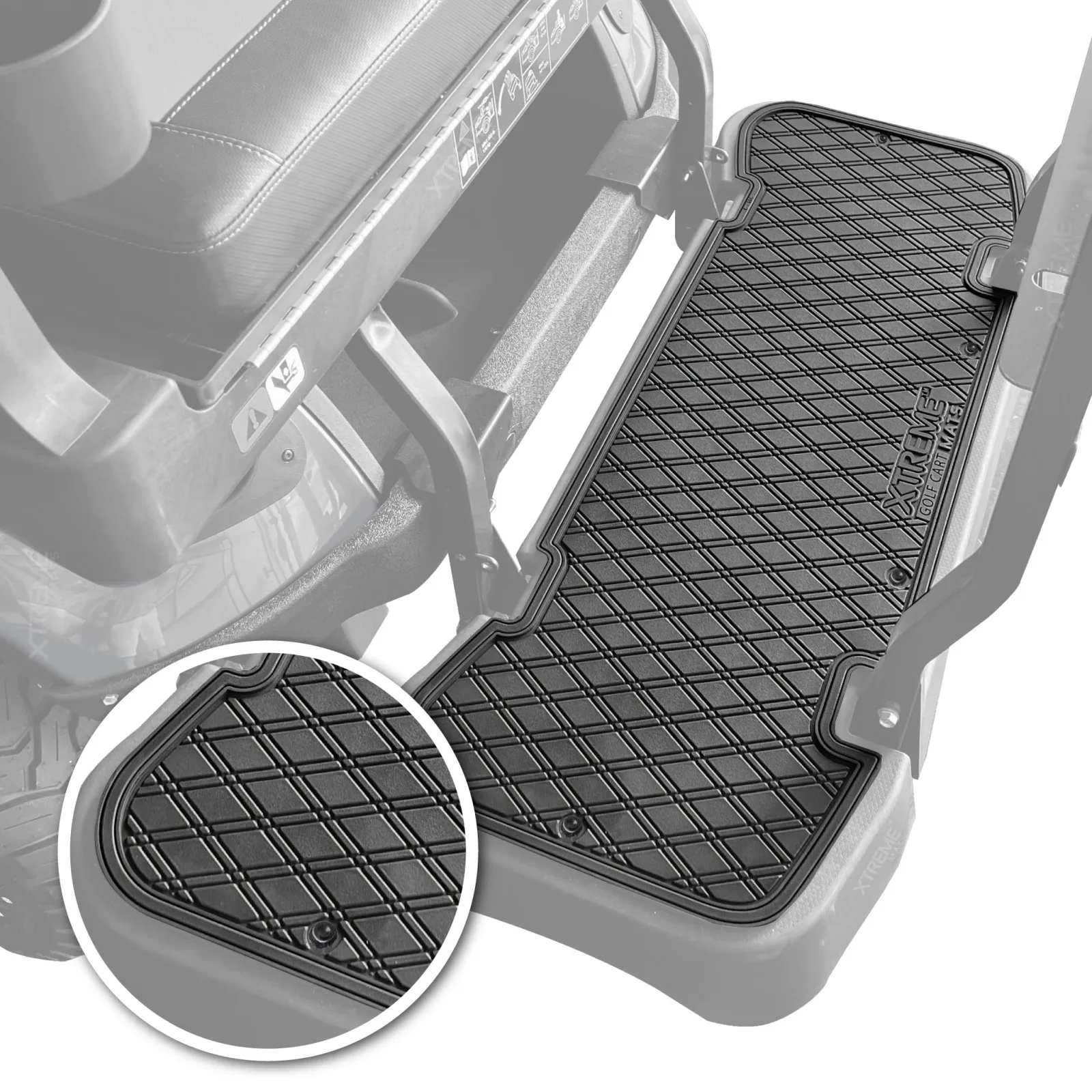 Xtreme Rear Floor Mat for E-Z-GO RXV, L6 & S4