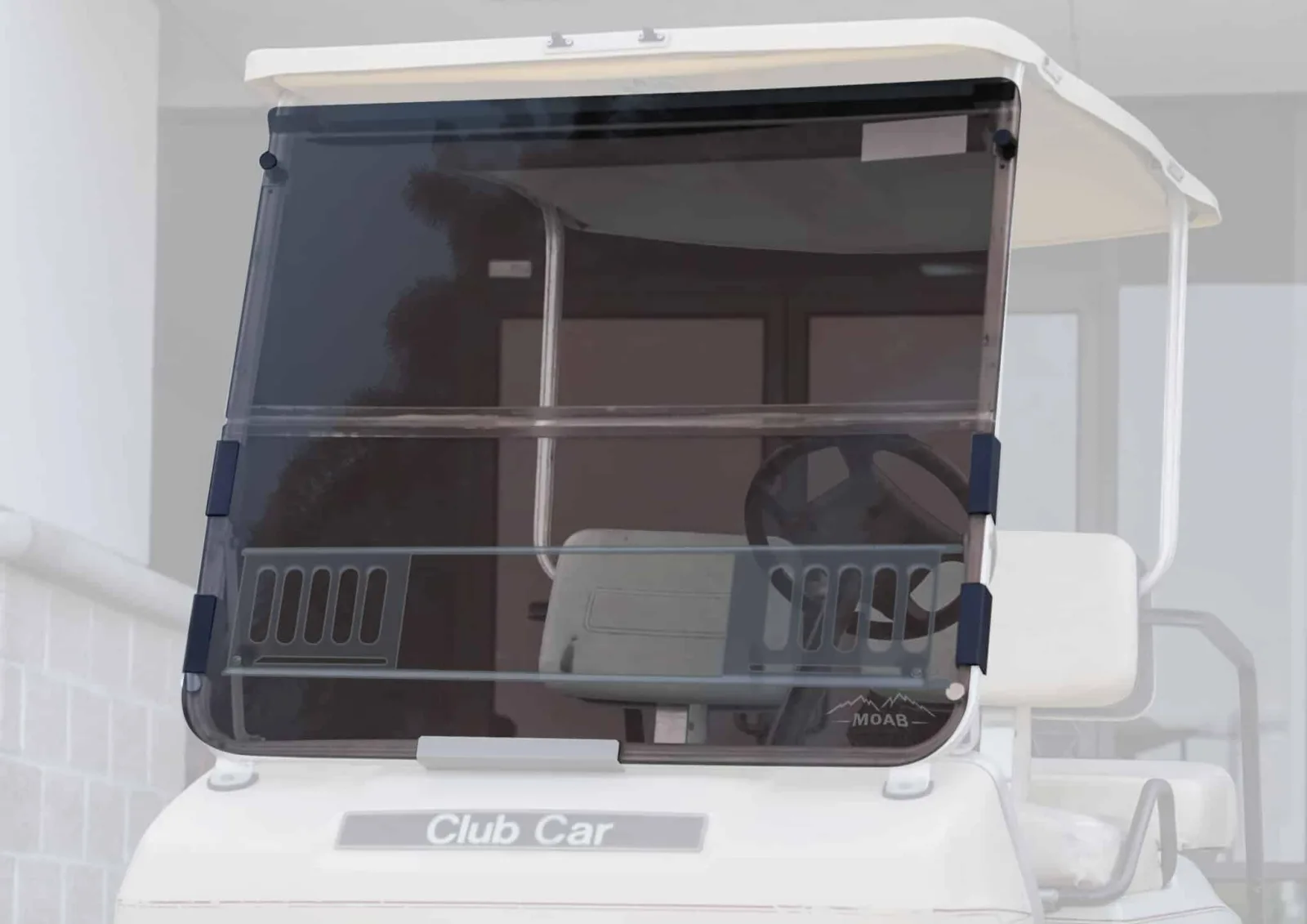 ACED Parts Tinted Vented Windshield for Club Car DS