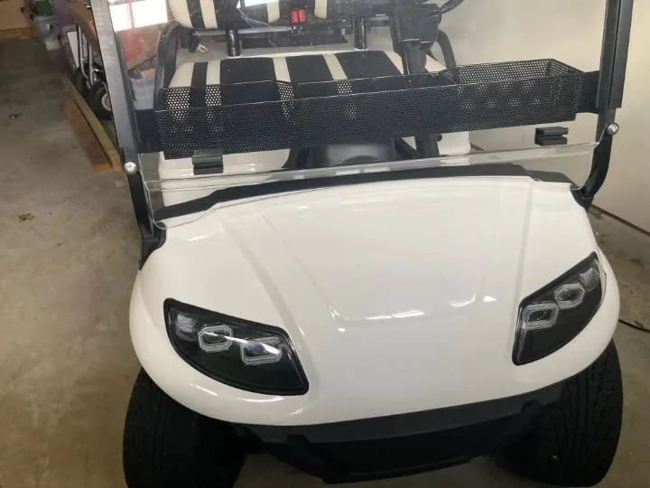 Huskey Front Basket for I-CON I40, I40L & I20 Golf Carts image 4