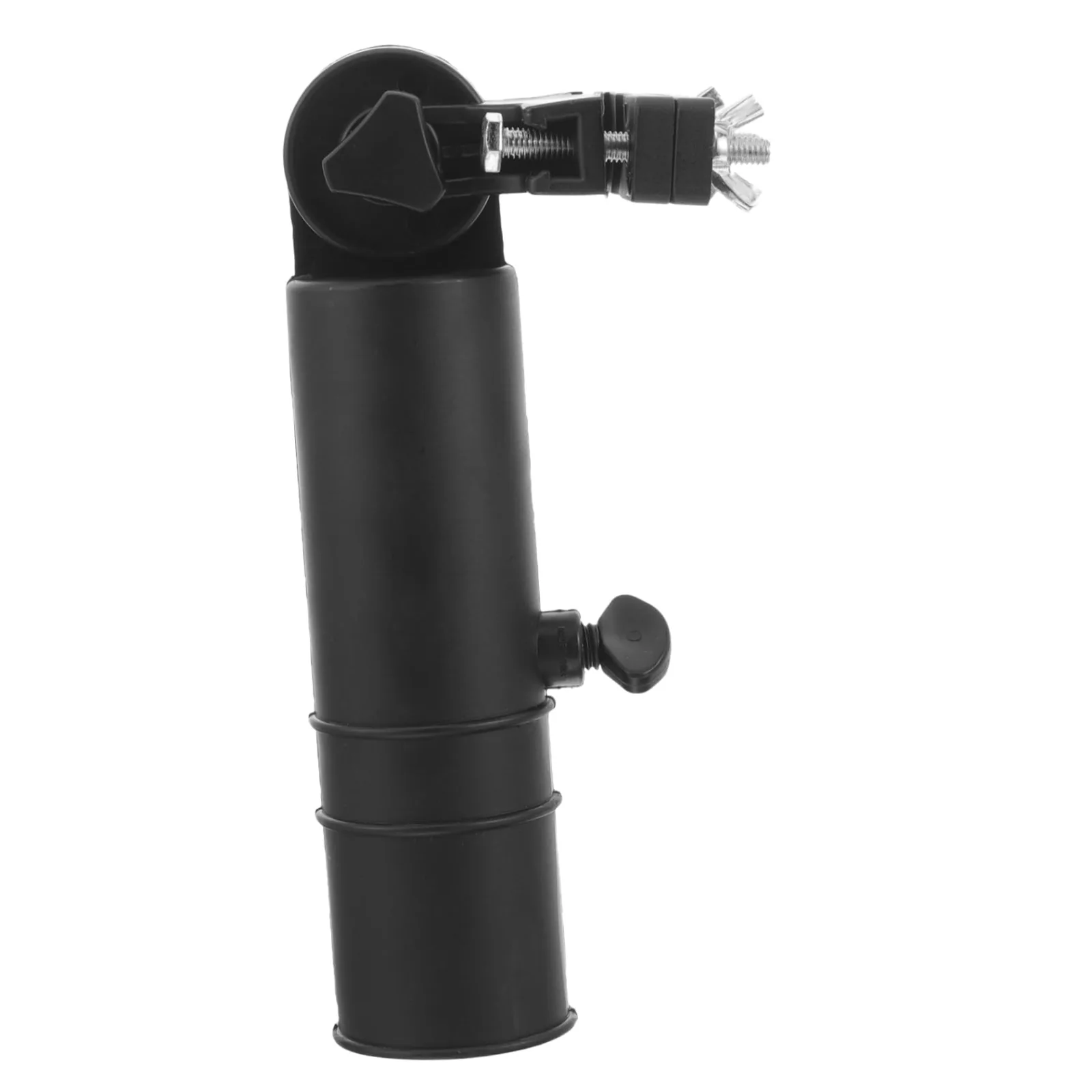 ARTSEWPLY Adjustable Plastic Golf Cart Umbrella Holder Clamp