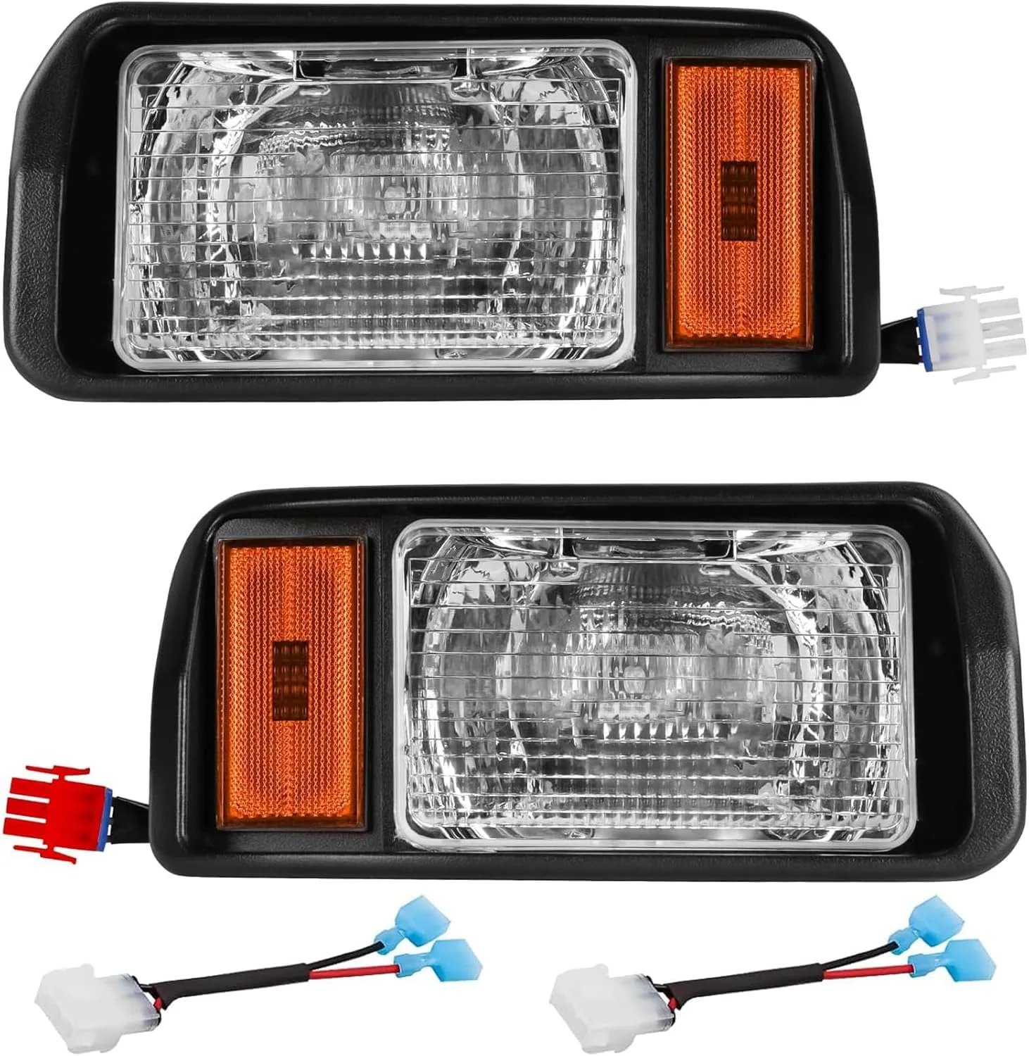 DRIVE UP Halogen Headlights for Club Car DS 1993-Up