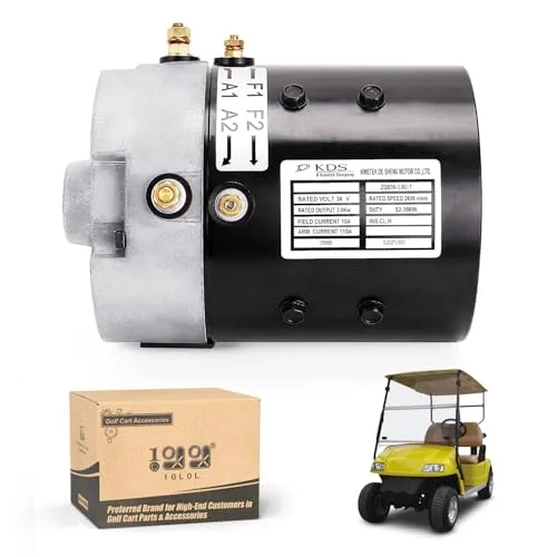 10L0L 36V Motor with Speed Sensor for E-Z-GO TXT PDS image 2