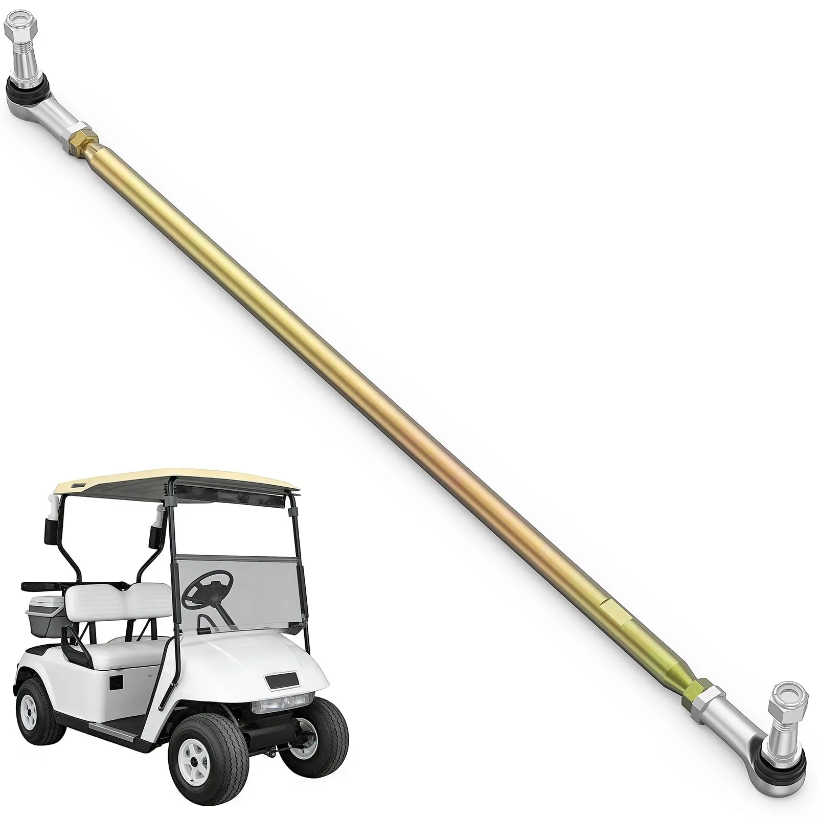 CartClan CT-0196 Tie Rod Assembly for E-Z-G-O TXT
