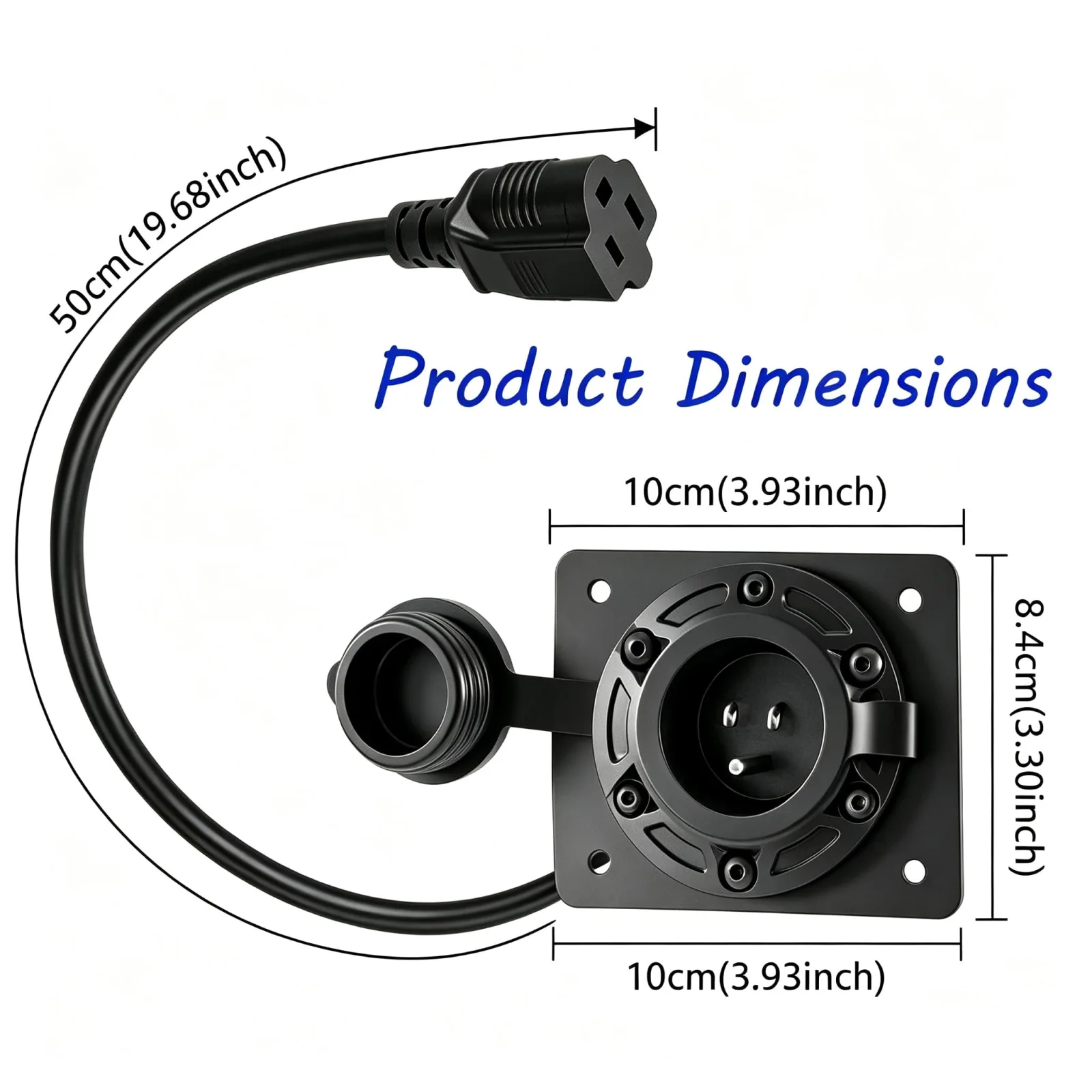 YDLZFLA YOUDL-X003 Golf Cart Charger Adapter image 2