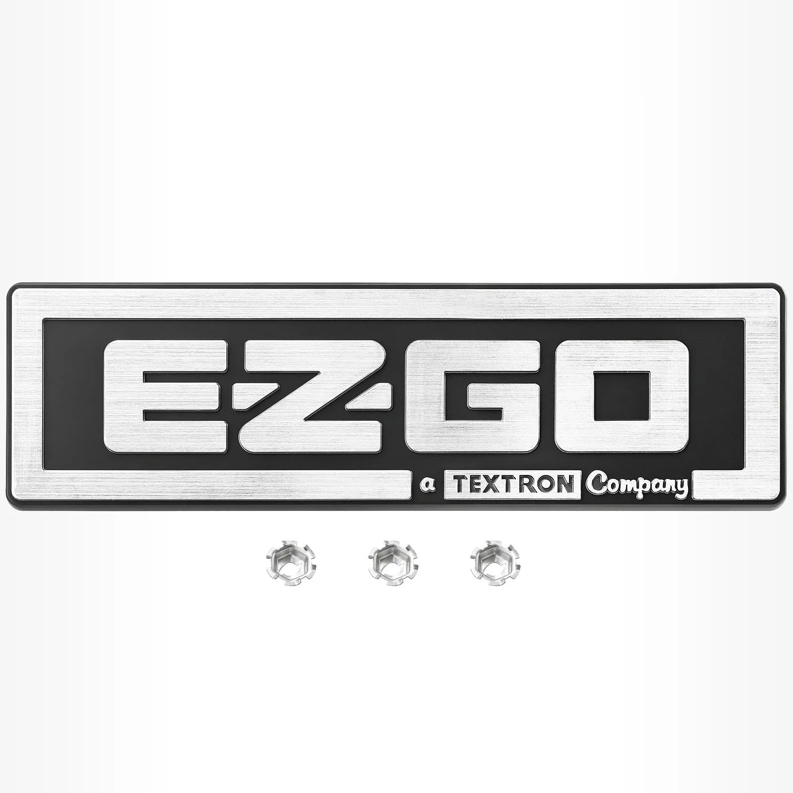 DRIVE UP Name Plate for 1994-2010 E-Z-GO TXT Golf Cart
