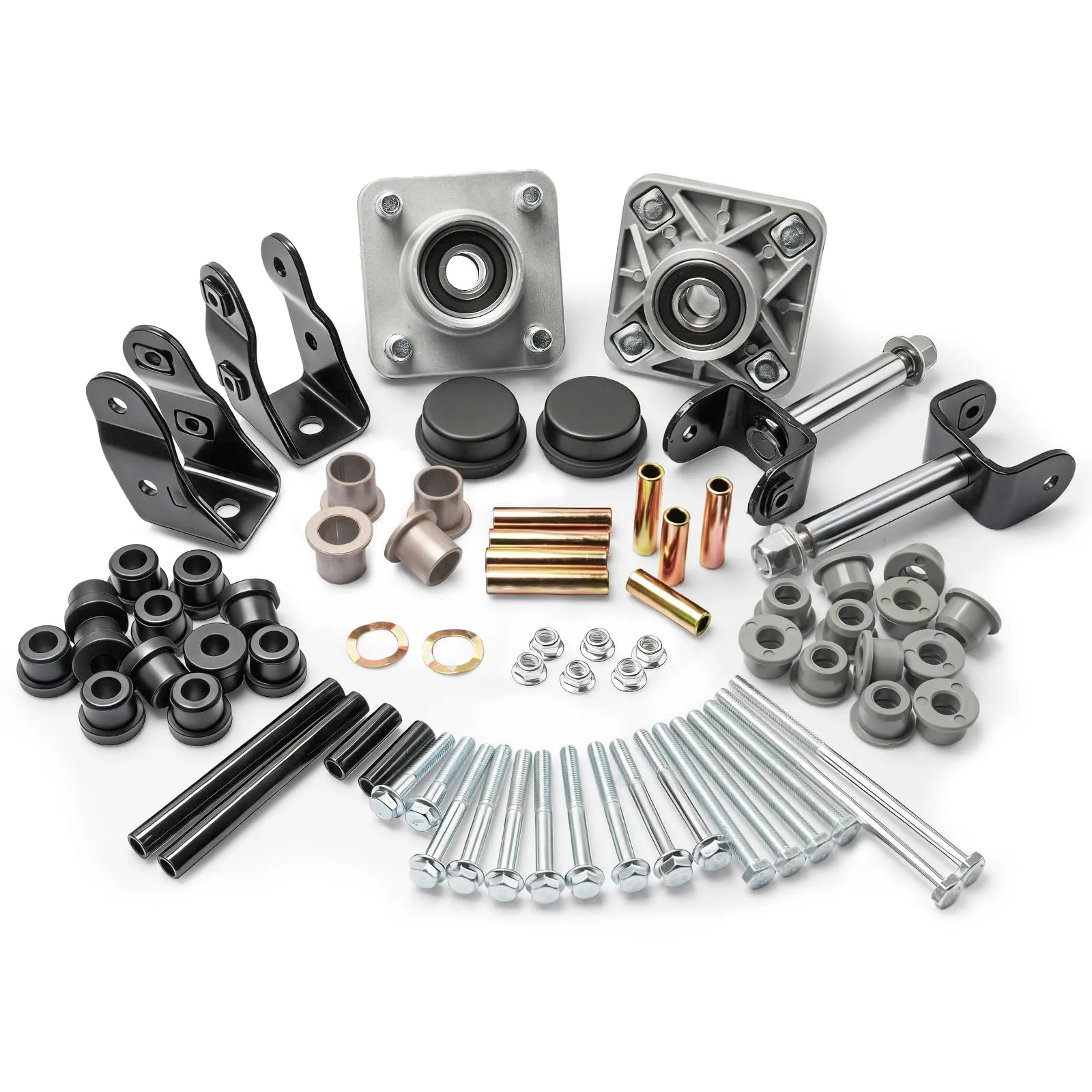 FIXHAWK Front End Bushing Kit for Club Car Precedent
