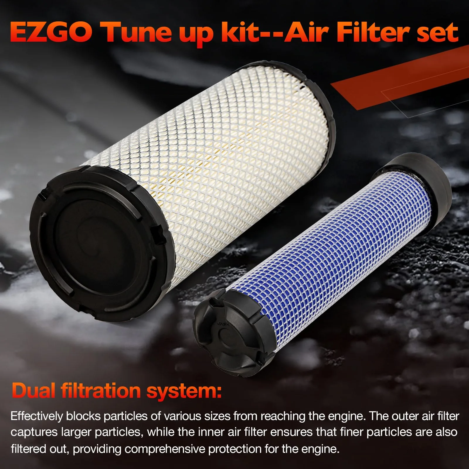 ATRACYPART E-Z-GO Golf Cart Tune-Up Kit AP-A2090 image 4