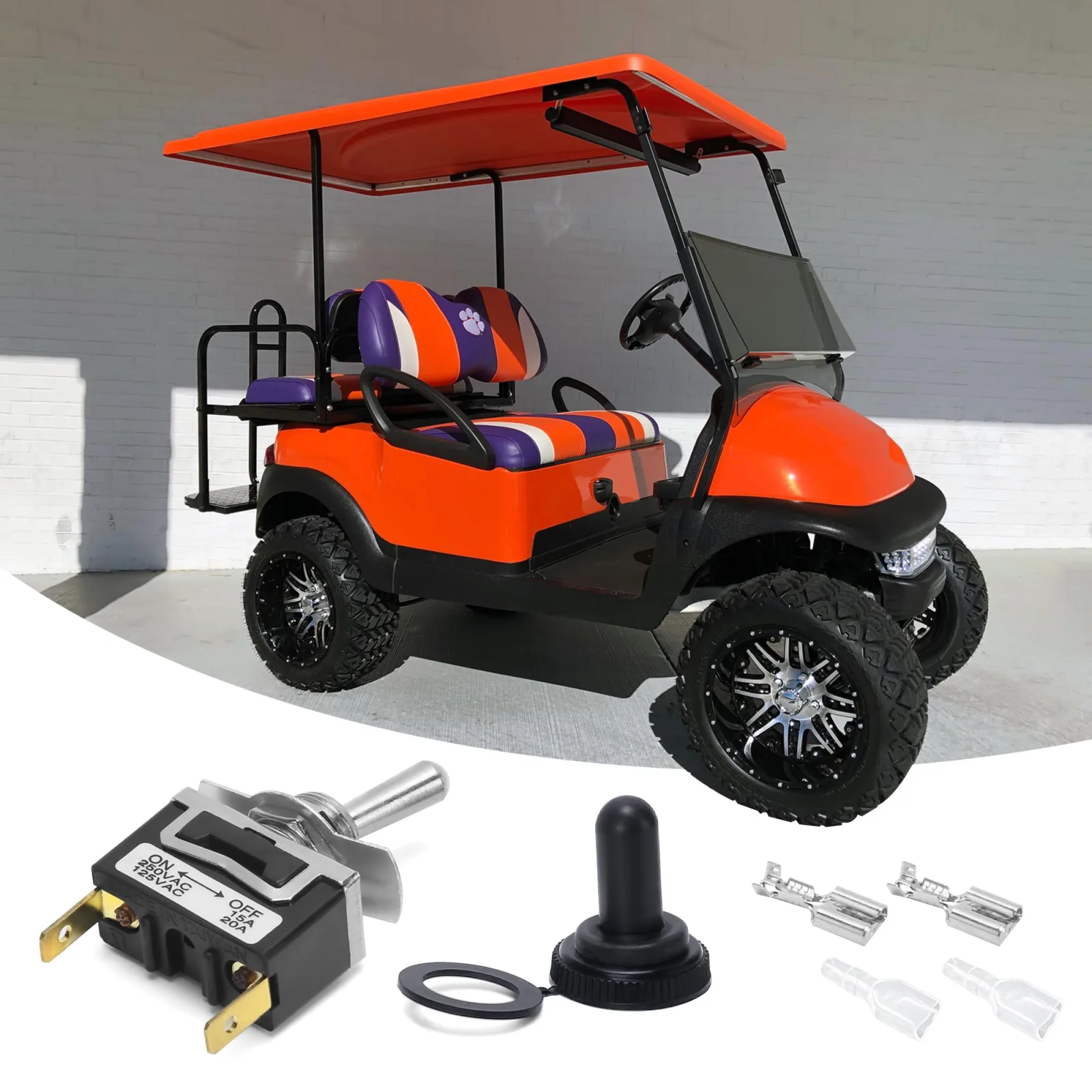 10L0L Tow/Run Switch for Club Car Precedent 2004+ image 2