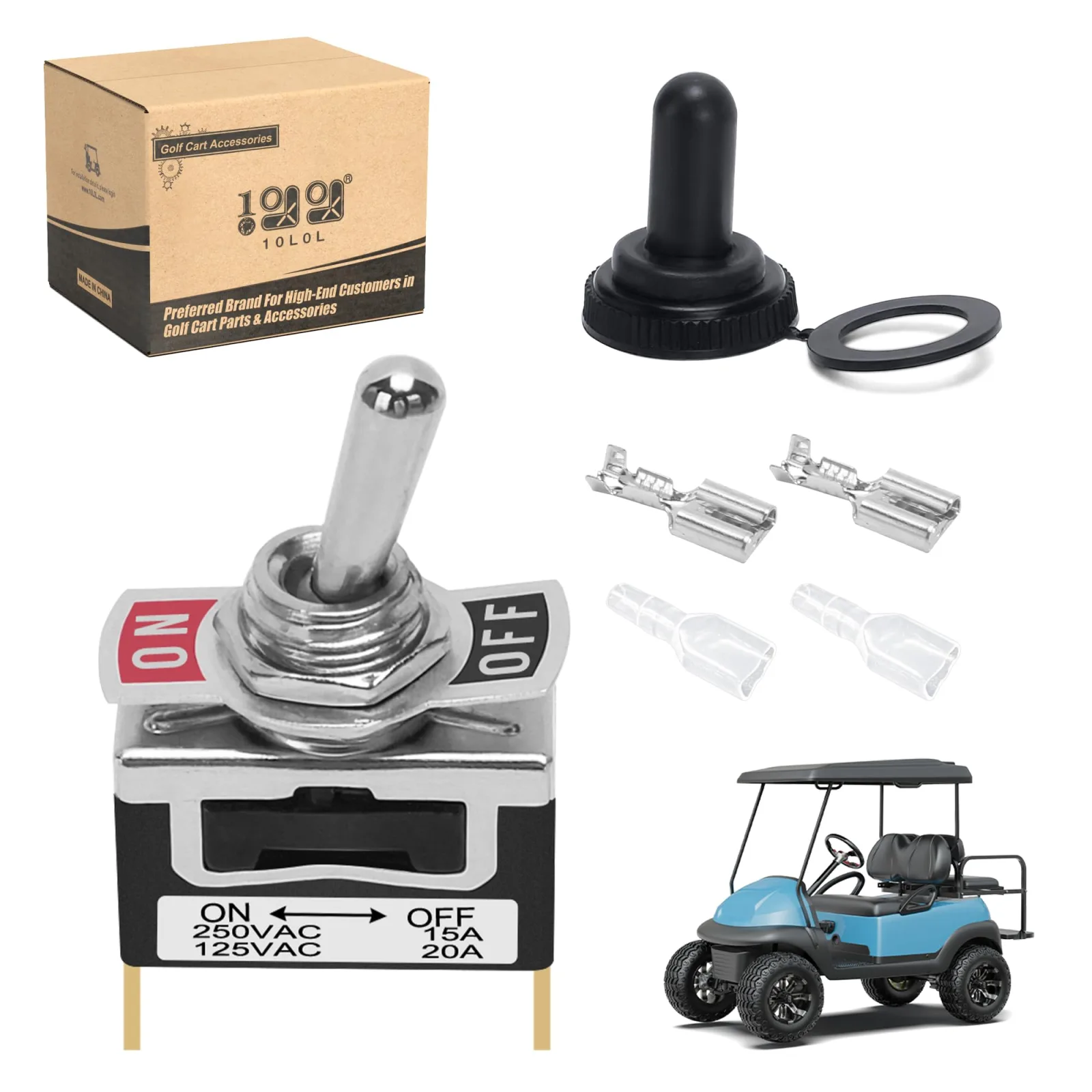 10L0L Tow/Run Switch for Club Car Precedent 2004+
