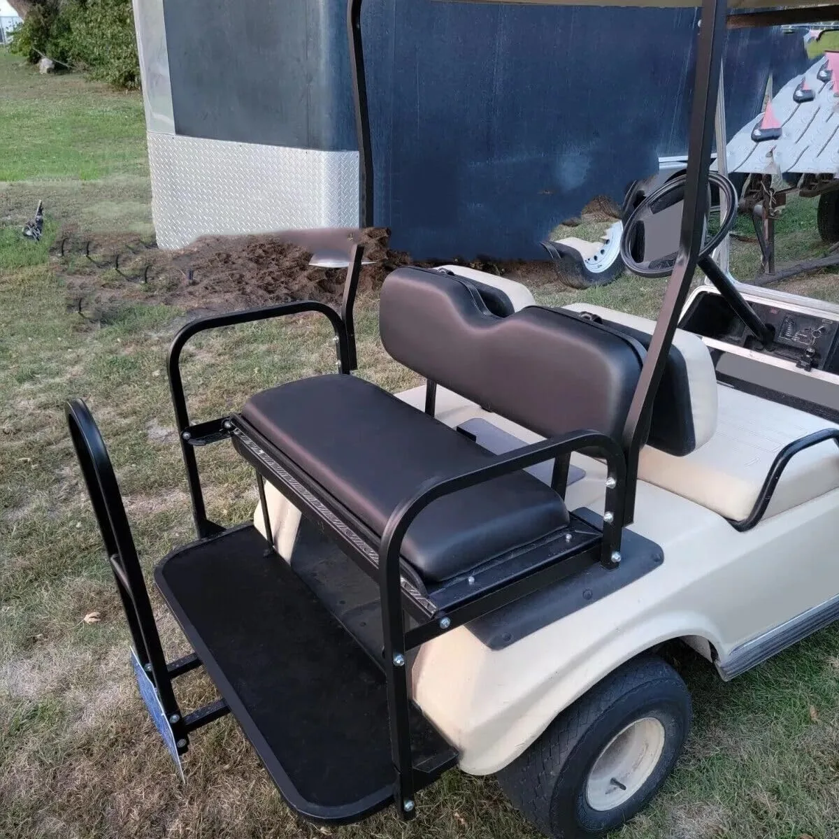 YHNNH Folding Rear Seat Kit for Club Car DS 1982-2000 image 3