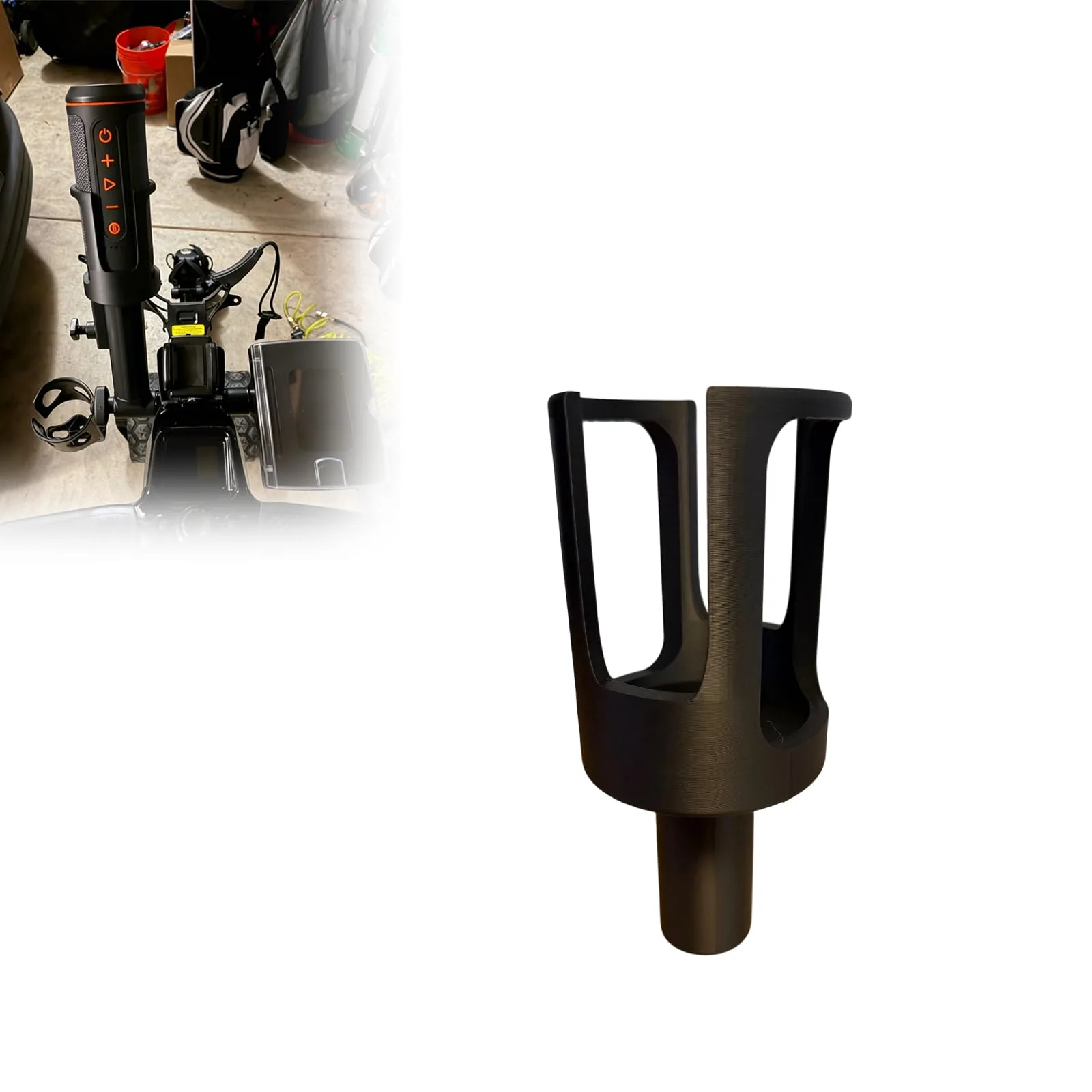 KEJKHA Speaker Mount Bracket for Bushnell Wingman 2